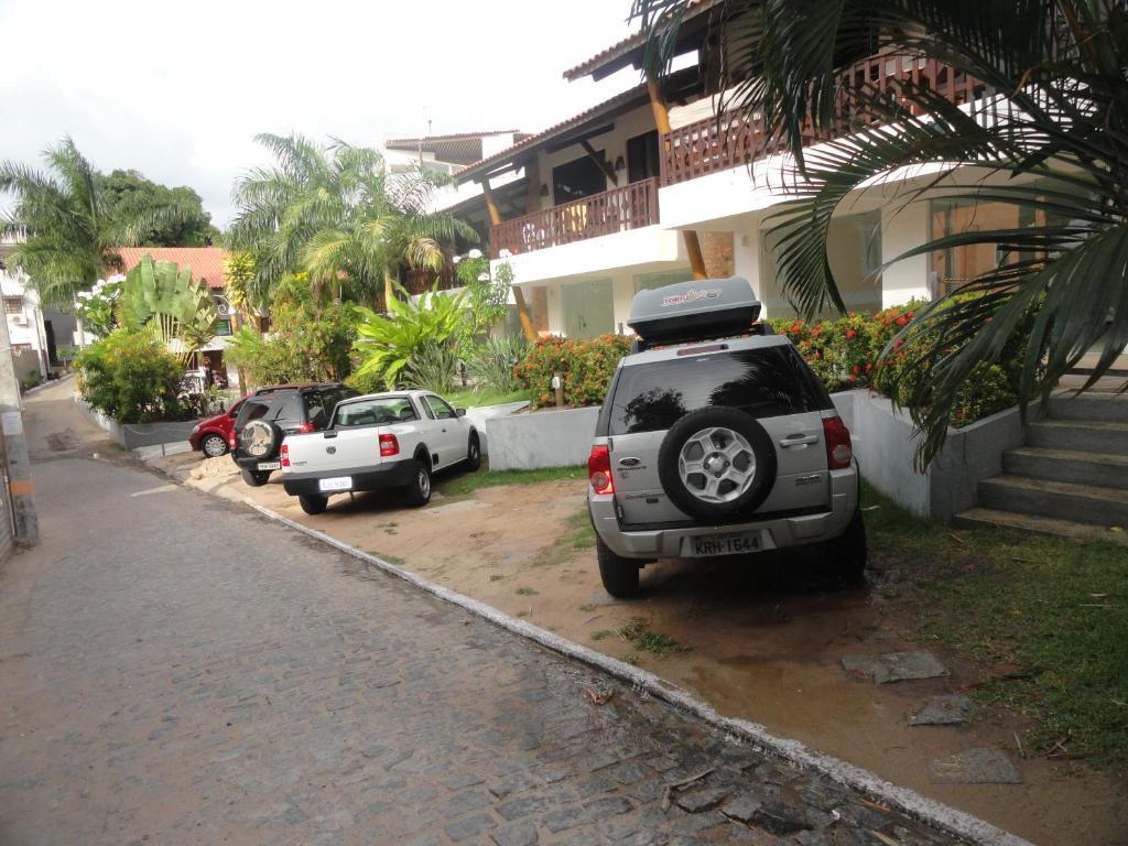 Apartamentos La Piazzetta Duplex Praia de Pipa エクステリア 写真
