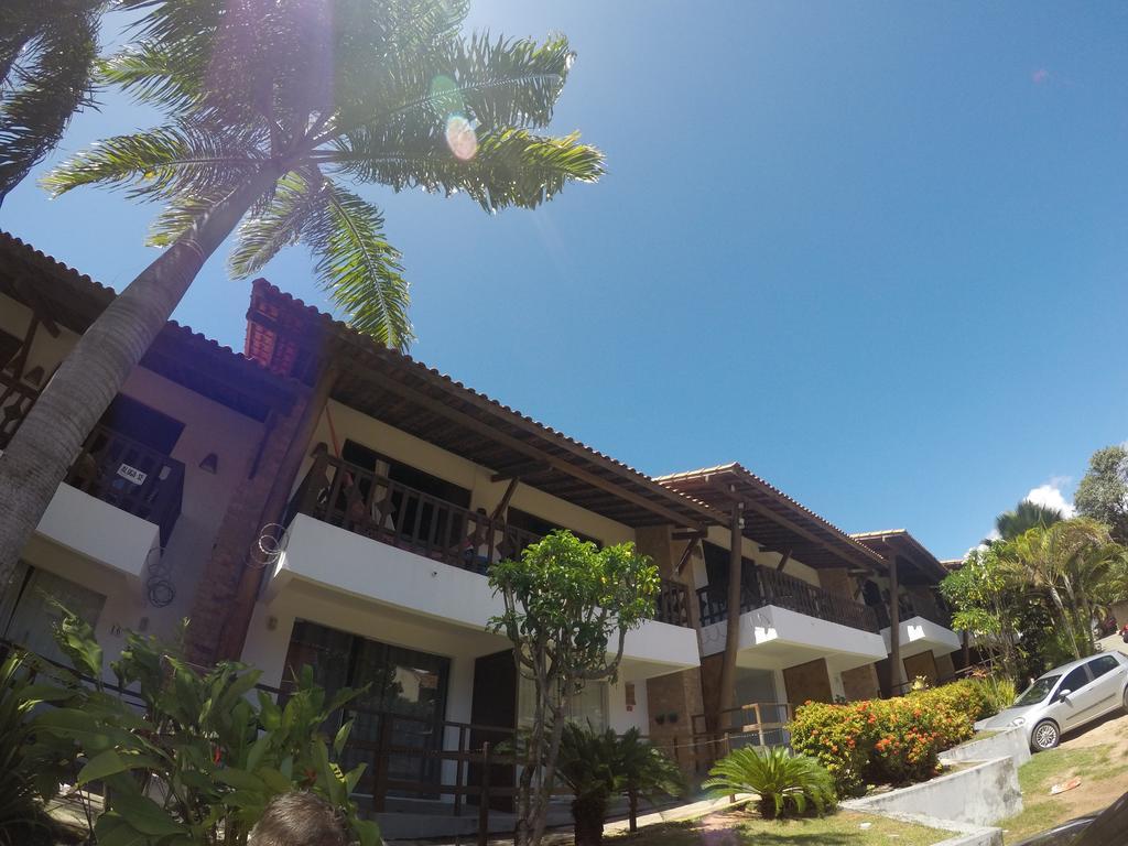 Apartamentos La Piazzetta Duplex Praia de Pipa エクステリア 写真