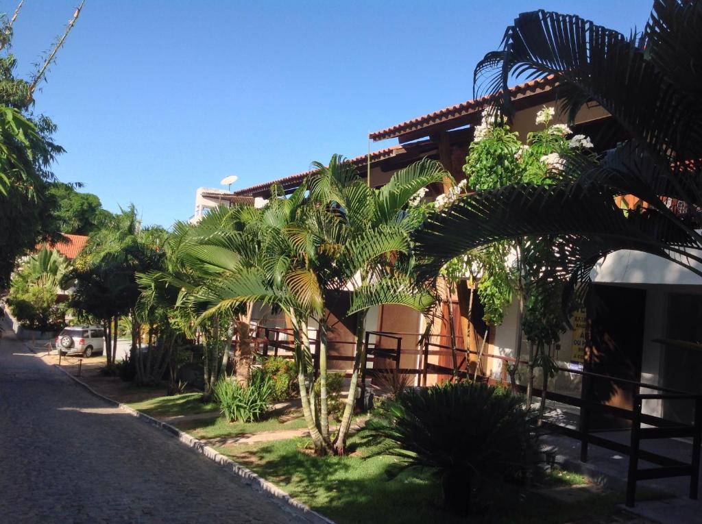 Apartamentos La Piazzetta Duplex Praia de Pipa エクステリア 写真