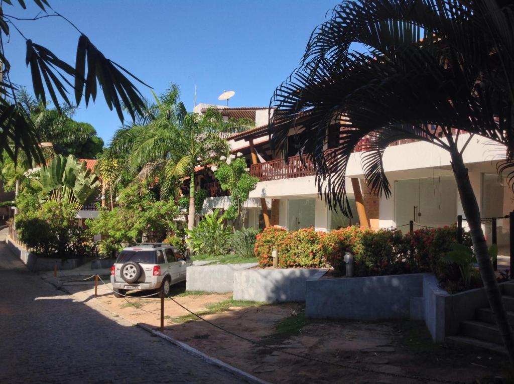 Apartamentos La Piazzetta Duplex Praia de Pipa エクステリア 写真